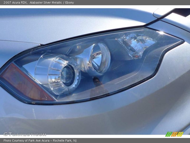Alabaster Silver Metallic / Ebony 2007 Acura RDX