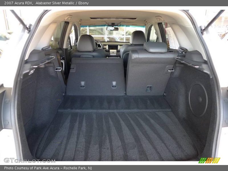 Alabaster Silver Metallic / Ebony 2007 Acura RDX