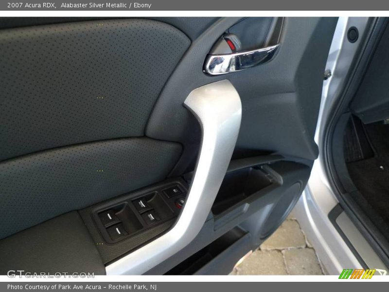 Alabaster Silver Metallic / Ebony 2007 Acura RDX