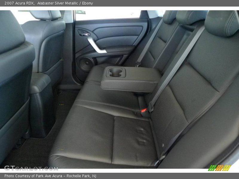 Alabaster Silver Metallic / Ebony 2007 Acura RDX