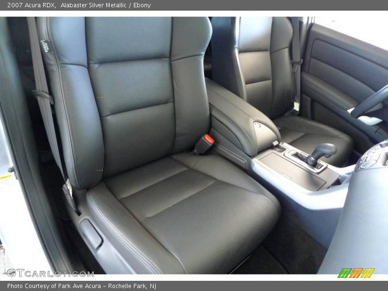 Alabaster Silver Metallic / Ebony 2007 Acura RDX