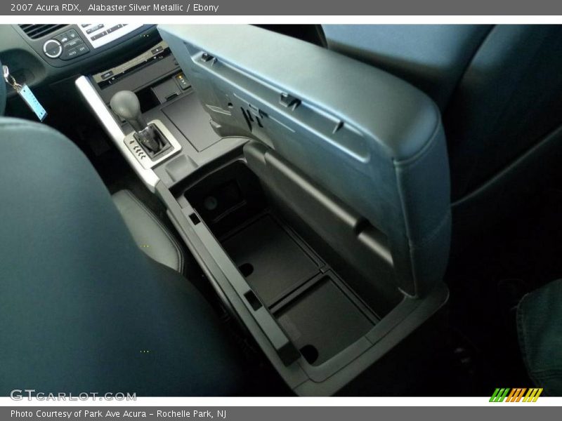 Alabaster Silver Metallic / Ebony 2007 Acura RDX