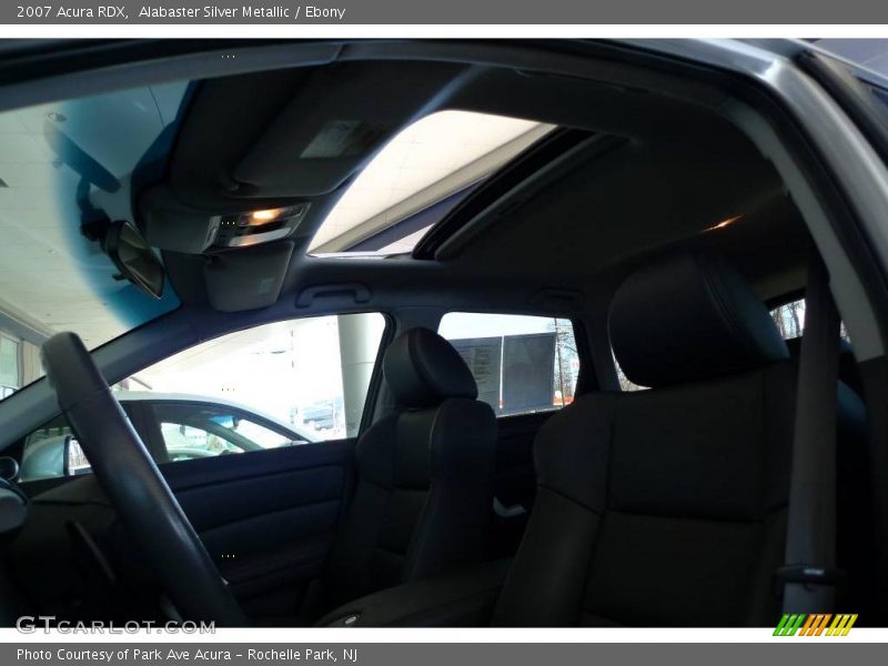 Alabaster Silver Metallic / Ebony 2007 Acura RDX
