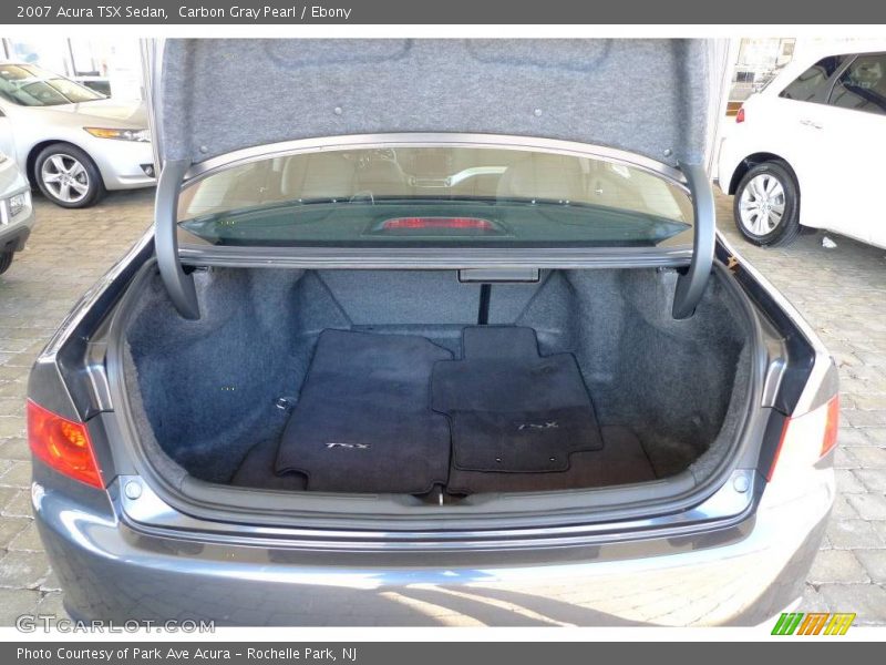 Carbon Gray Pearl / Ebony 2007 Acura TSX Sedan