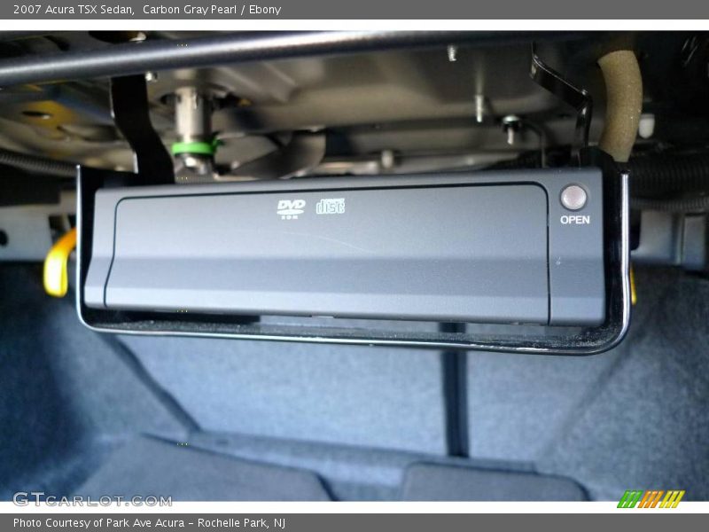 Carbon Gray Pearl / Ebony 2007 Acura TSX Sedan