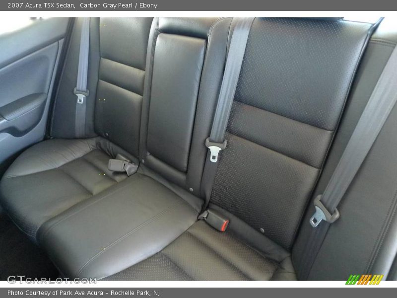 Carbon Gray Pearl / Ebony 2007 Acura TSX Sedan