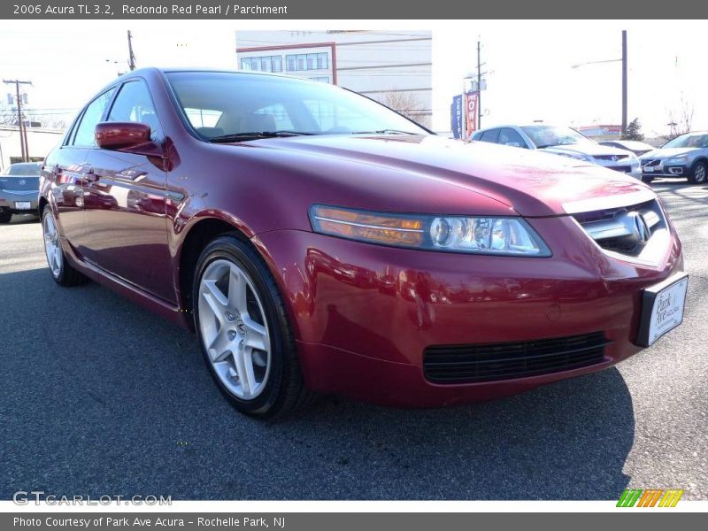 Redondo Red Pearl / Parchment 2006 Acura TL 3.2