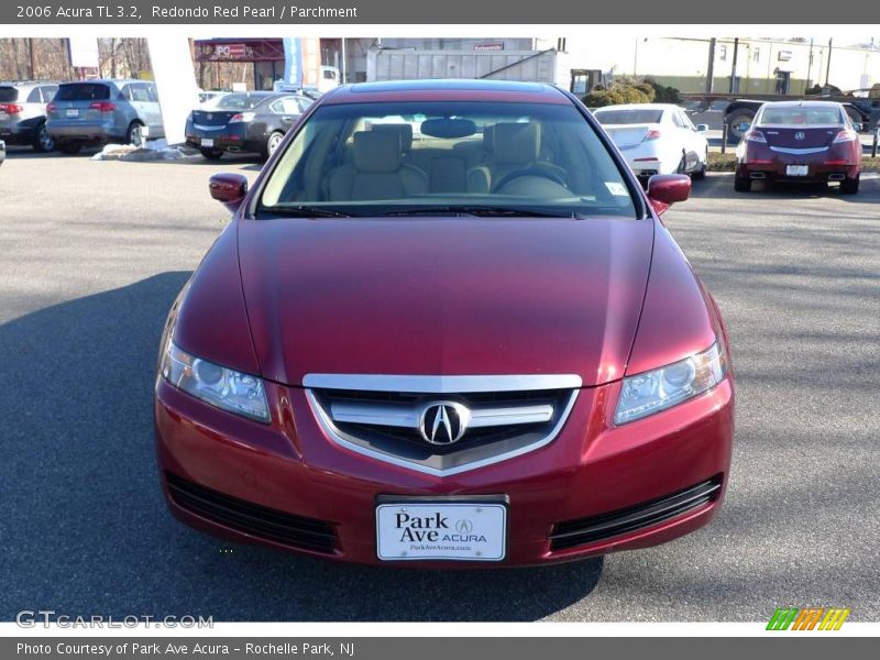Redondo Red Pearl / Parchment 2006 Acura TL 3.2