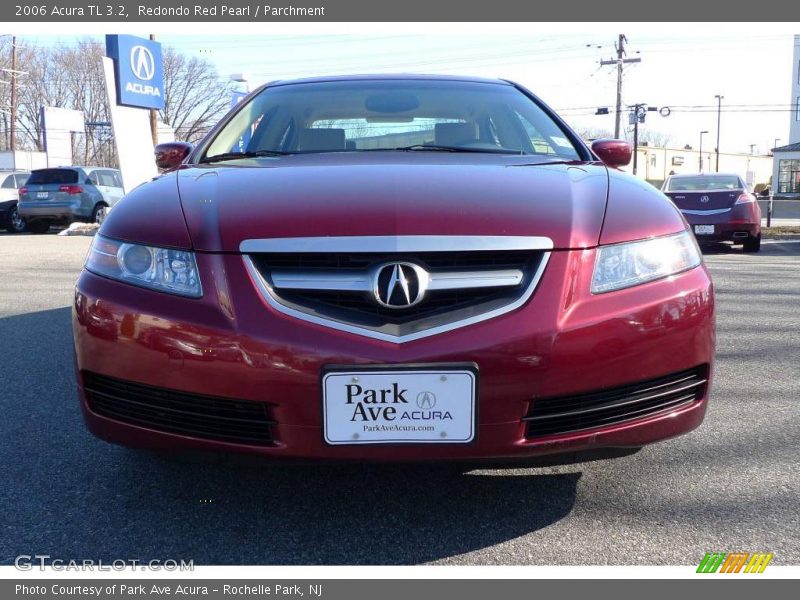 Redondo Red Pearl / Parchment 2006 Acura TL 3.2