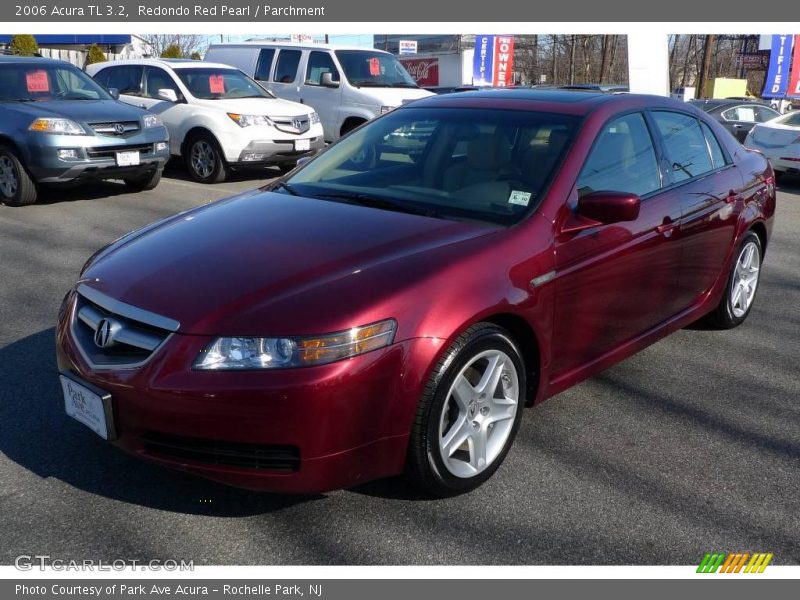 Redondo Red Pearl / Parchment 2006 Acura TL 3.2