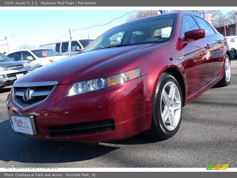 Redondo Red Pearl / Parchment 2006 Acura TL 3.2