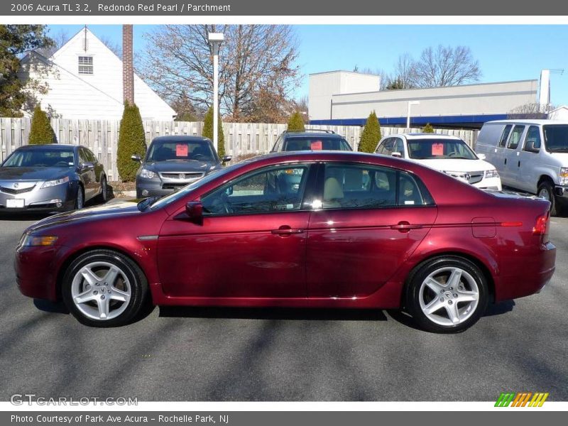 Redondo Red Pearl / Parchment 2006 Acura TL 3.2