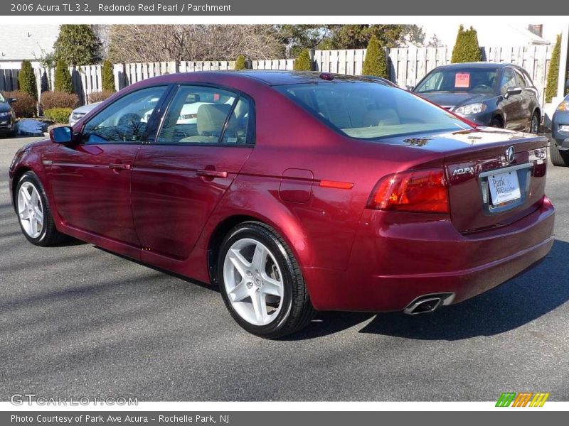Redondo Red Pearl / Parchment 2006 Acura TL 3.2