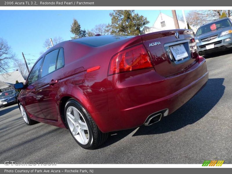 Redondo Red Pearl / Parchment 2006 Acura TL 3.2