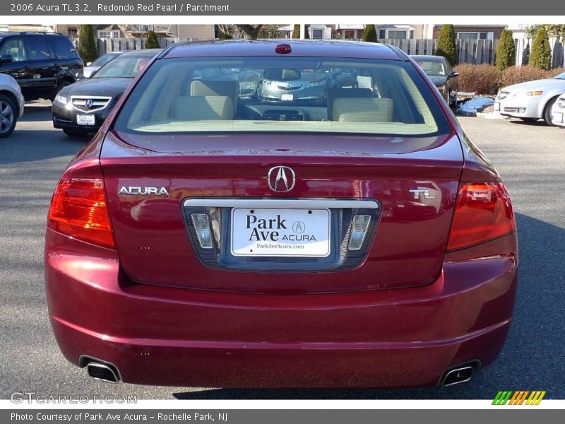 Redondo Red Pearl / Parchment 2006 Acura TL 3.2