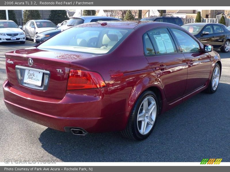 Redondo Red Pearl / Parchment 2006 Acura TL 3.2