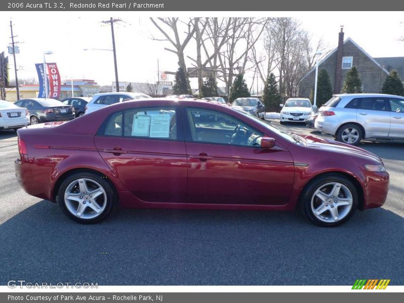 Redondo Red Pearl / Parchment 2006 Acura TL 3.2