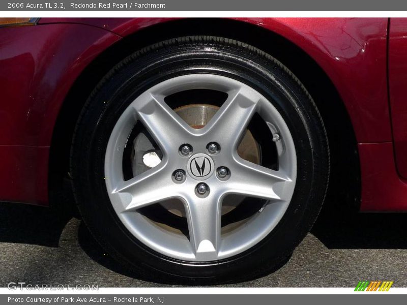 Redondo Red Pearl / Parchment 2006 Acura TL 3.2