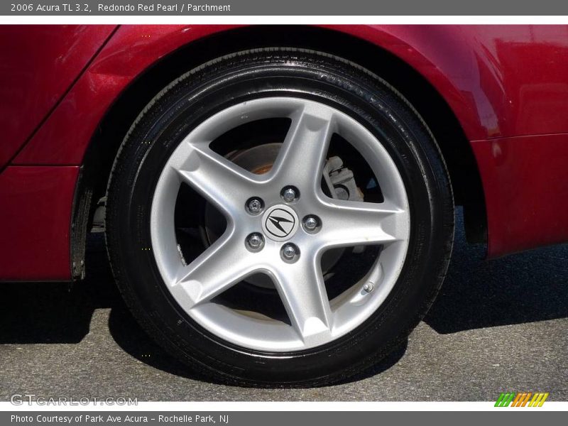 Redondo Red Pearl / Parchment 2006 Acura TL 3.2
