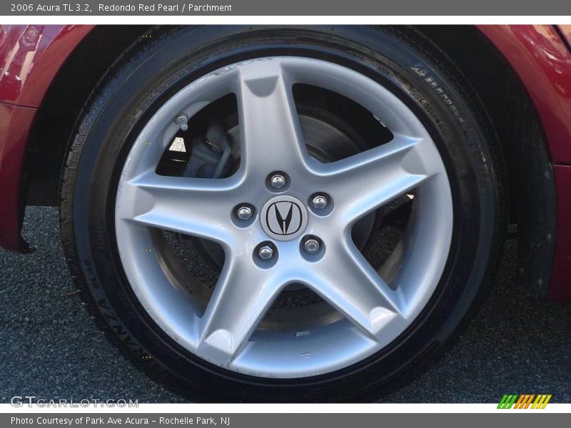 Redondo Red Pearl / Parchment 2006 Acura TL 3.2