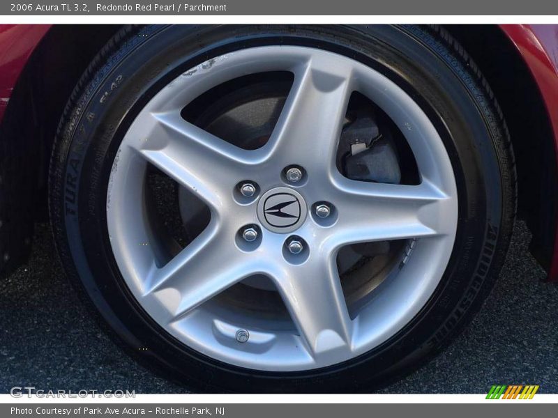 Redondo Red Pearl / Parchment 2006 Acura TL 3.2