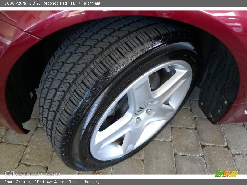 Redondo Red Pearl / Parchment 2006 Acura TL 3.2