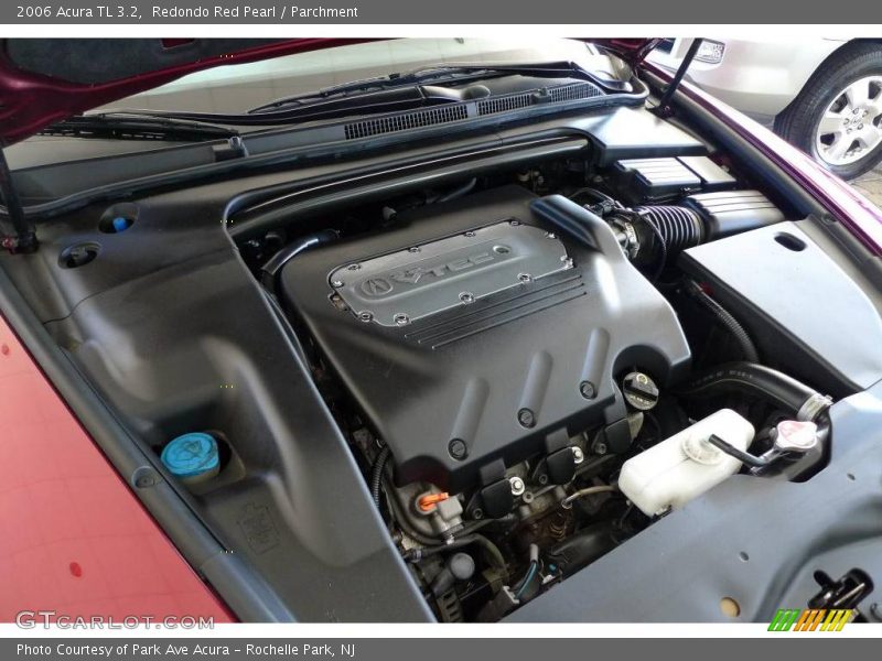 Redondo Red Pearl / Parchment 2006 Acura TL 3.2