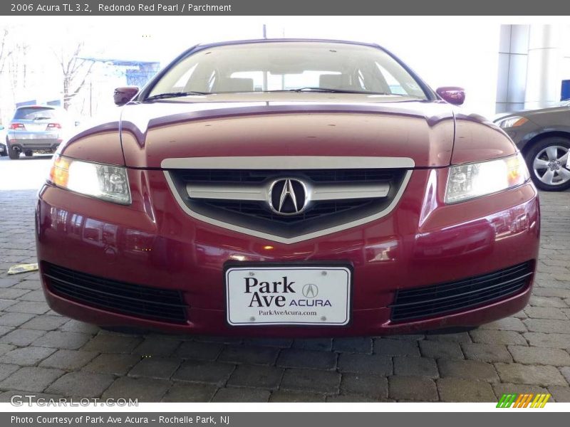 Redondo Red Pearl / Parchment 2006 Acura TL 3.2