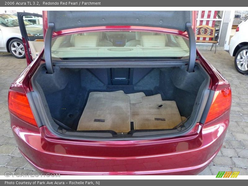 Redondo Red Pearl / Parchment 2006 Acura TL 3.2