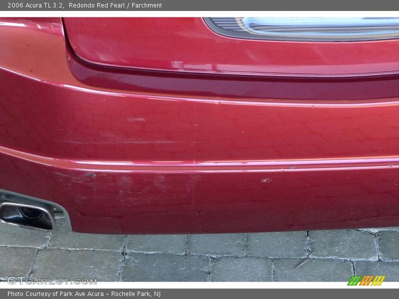 Redondo Red Pearl / Parchment 2006 Acura TL 3.2