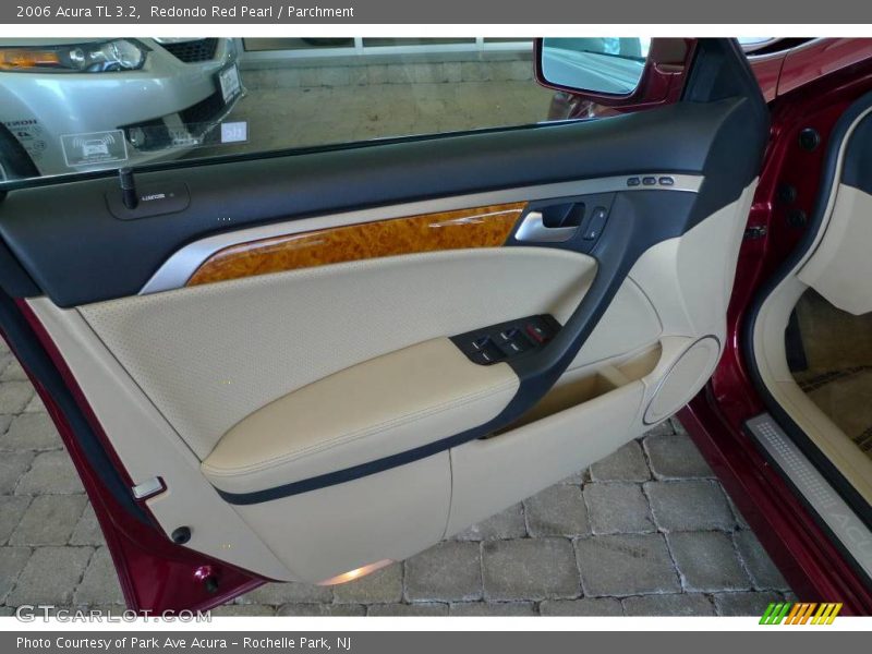 Redondo Red Pearl / Parchment 2006 Acura TL 3.2