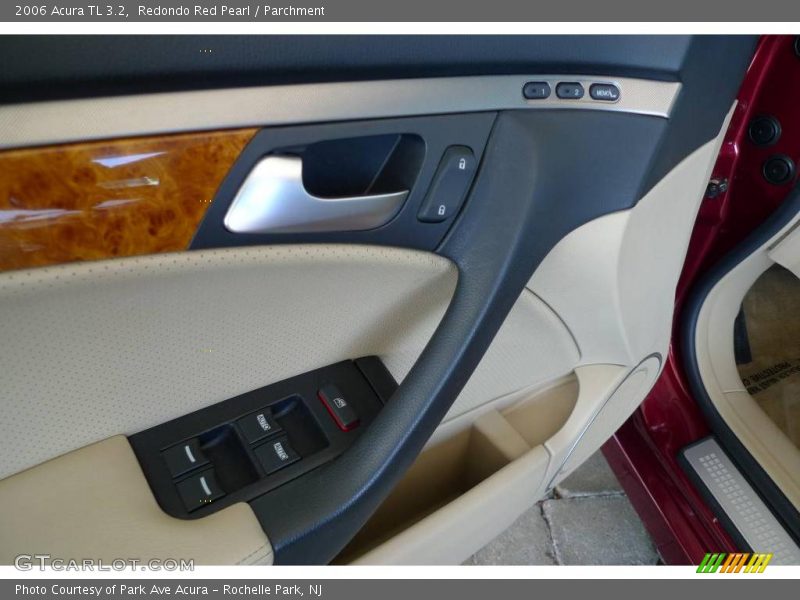 Redondo Red Pearl / Parchment 2006 Acura TL 3.2