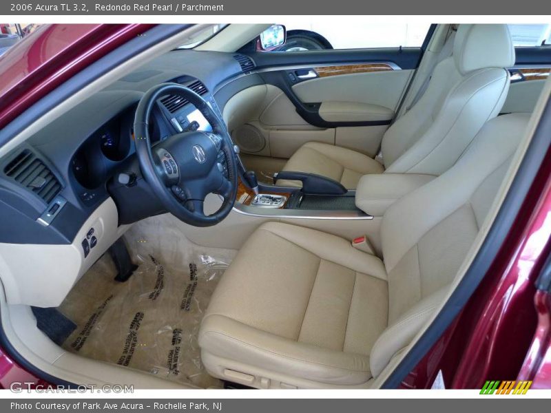 Redondo Red Pearl / Parchment 2006 Acura TL 3.2