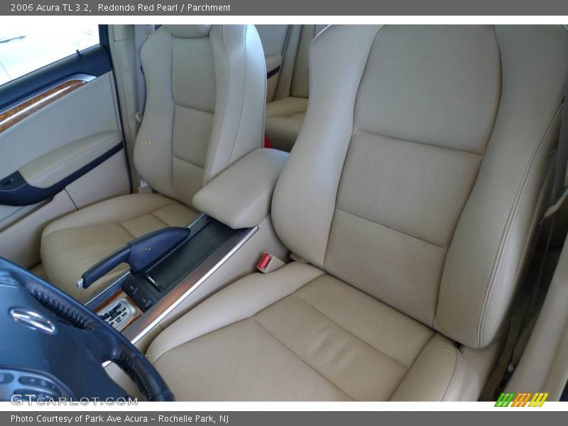Redondo Red Pearl / Parchment 2006 Acura TL 3.2