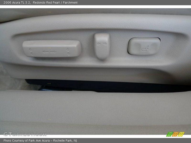 Redondo Red Pearl / Parchment 2006 Acura TL 3.2