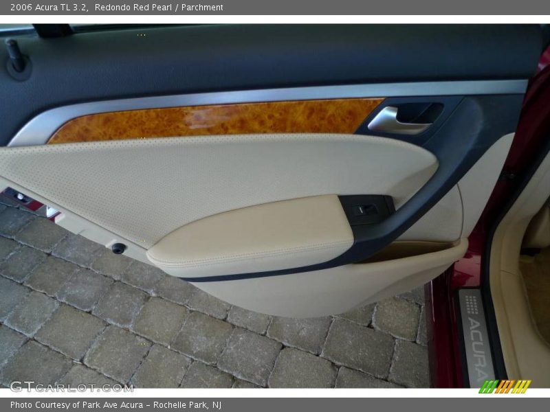 Redondo Red Pearl / Parchment 2006 Acura TL 3.2