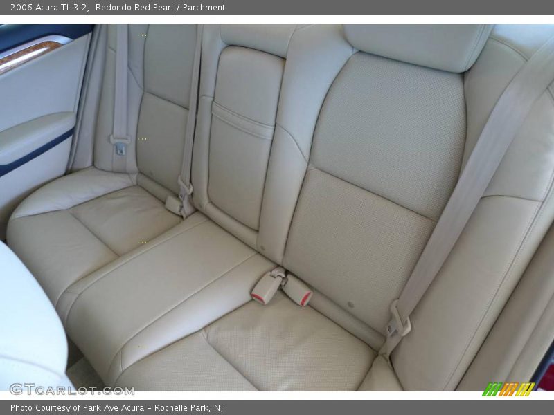 Redondo Red Pearl / Parchment 2006 Acura TL 3.2
