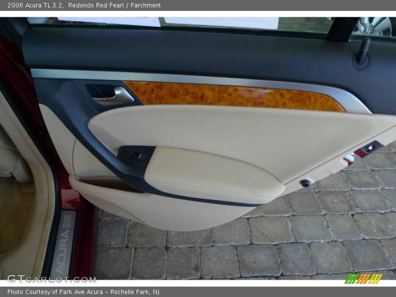 Redondo Red Pearl / Parchment 2006 Acura TL 3.2