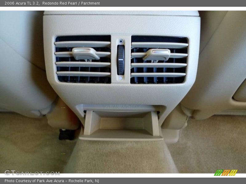 Redondo Red Pearl / Parchment 2006 Acura TL 3.2