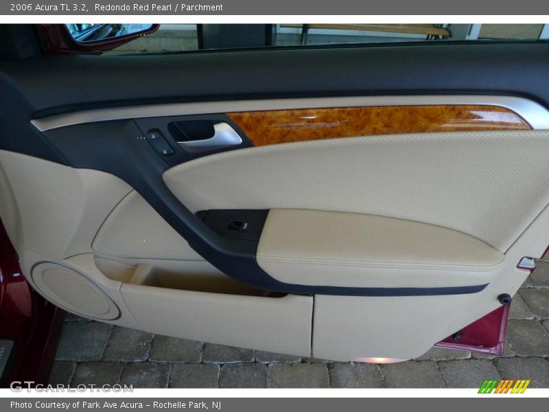 Redondo Red Pearl / Parchment 2006 Acura TL 3.2