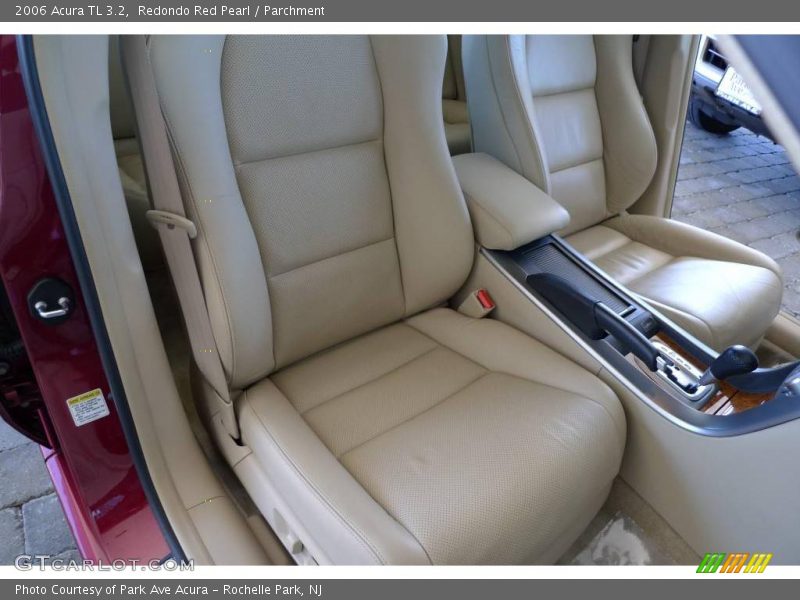 Redondo Red Pearl / Parchment 2006 Acura TL 3.2