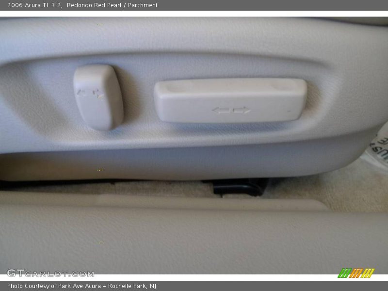 Redondo Red Pearl / Parchment 2006 Acura TL 3.2