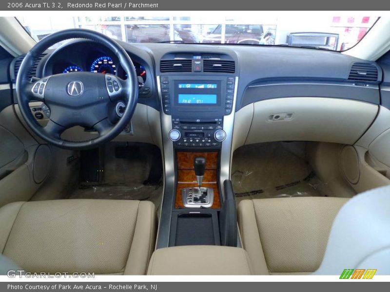 Redondo Red Pearl / Parchment 2006 Acura TL 3.2