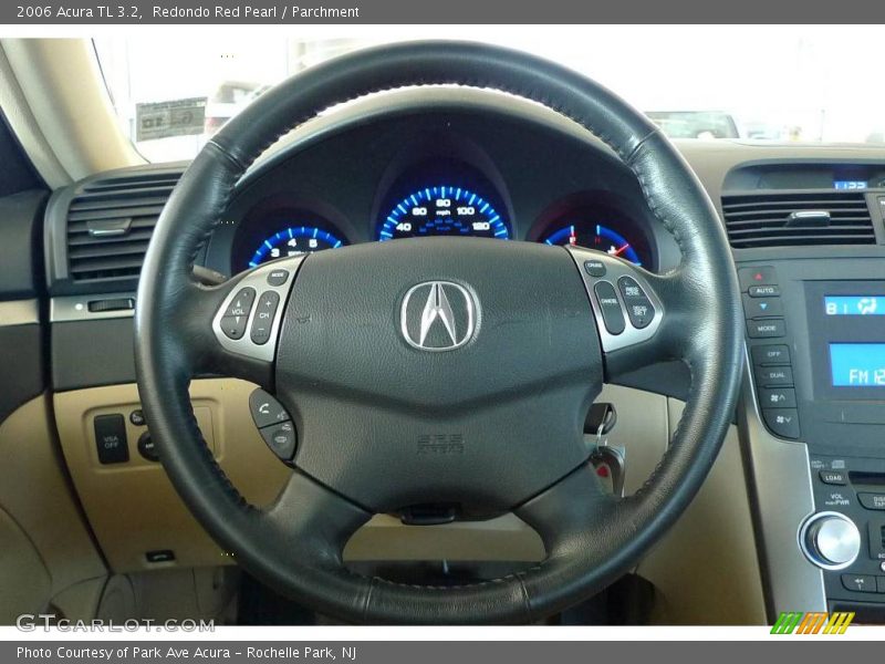 Redondo Red Pearl / Parchment 2006 Acura TL 3.2