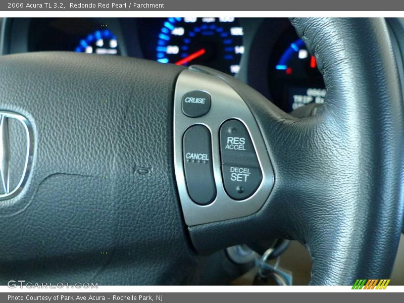 Redondo Red Pearl / Parchment 2006 Acura TL 3.2