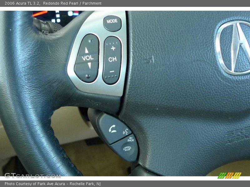 Redondo Red Pearl / Parchment 2006 Acura TL 3.2
