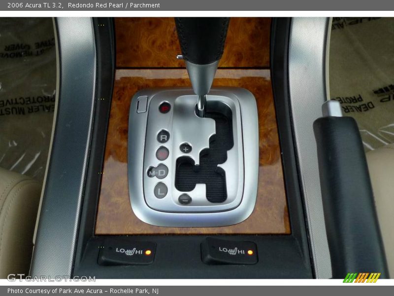 Redondo Red Pearl / Parchment 2006 Acura TL 3.2