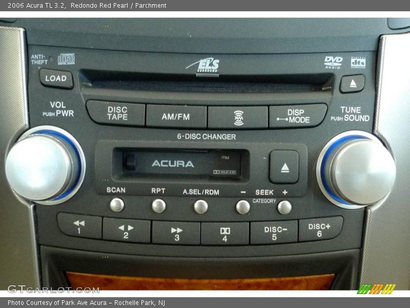 Redondo Red Pearl / Parchment 2006 Acura TL 3.2