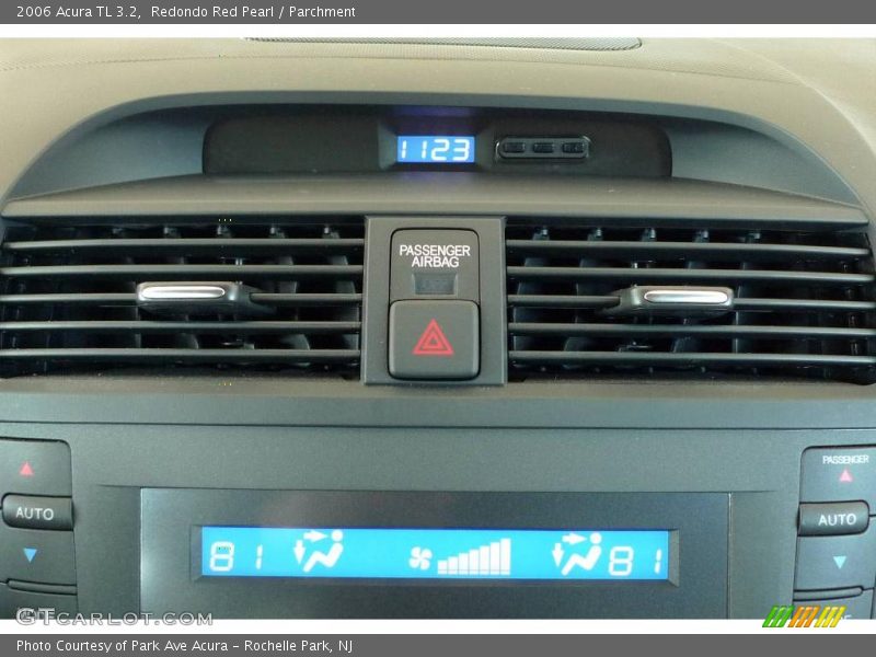Redondo Red Pearl / Parchment 2006 Acura TL 3.2
