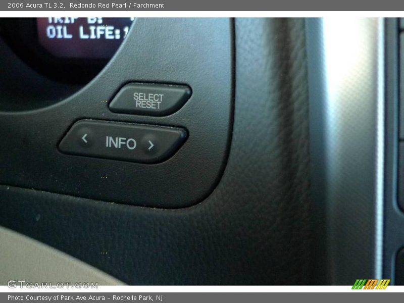 Redondo Red Pearl / Parchment 2006 Acura TL 3.2